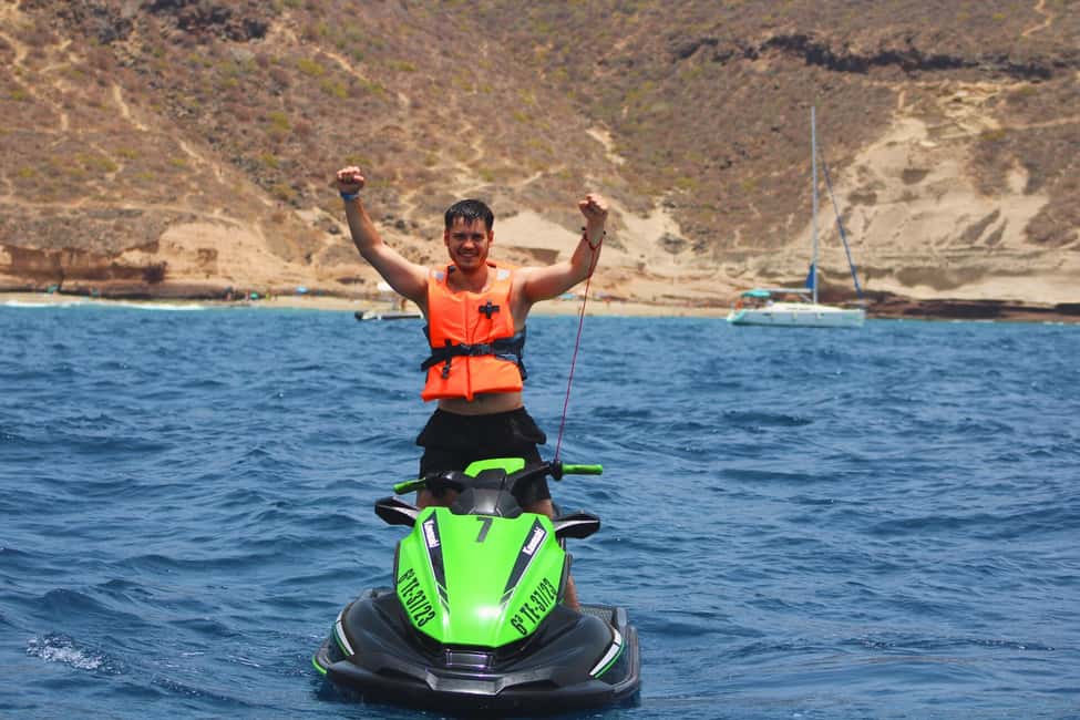 Puerto Colón: Kawasaki Jet Ski Tour Along Tenerife's Coast - Pricing and Value: Is $67 Worth One Hour?