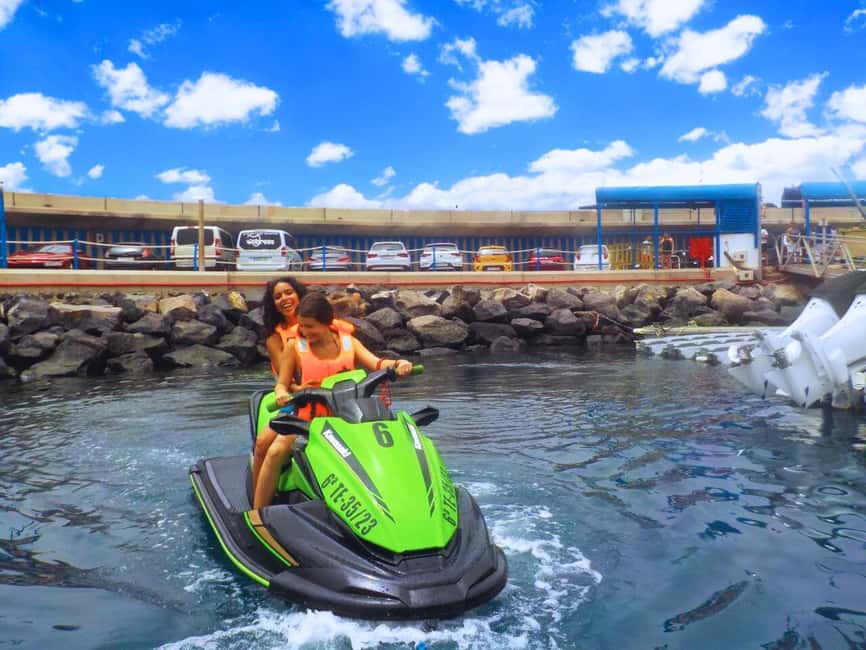 Puerto Colón: Kawasaki Jet Ski Tour Along Tenerife's Coast - Entering the World of Puerto Colón Jet Skis