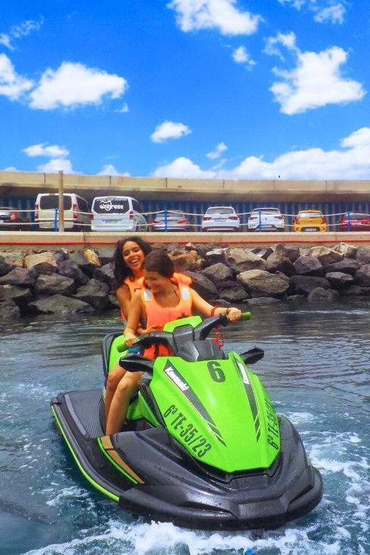 Puerto Colón: Kawasaki Jet Ski Tour Along Tenerife's Coast - Costa Adeje Jet Ski Runs: Two Sessions with a Real Break
