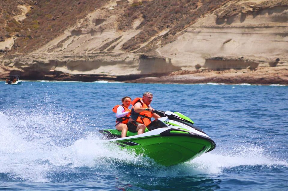 Puerto Colón: Kawasaki Jet Ski Tour Along Tenerife's Coast - Who the Guides Really Are (Neno, Julia, Marco, Paula)