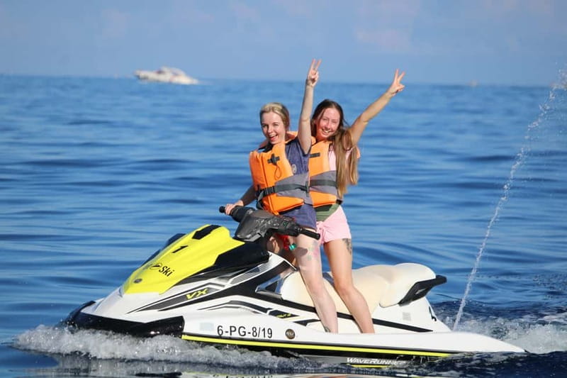 Puerto Colón: Tenerife Coast Jet Ski Tour with Photos - Key Things to Know Before You Go
