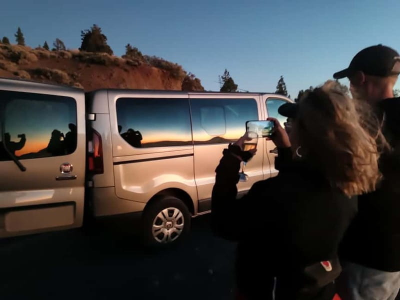 Puerto Cruz: VIP Teide Sunset & Stars, Guachiche Lunch+Cava - Meeting point and the Puerto de la Cruz start you’ll actually like