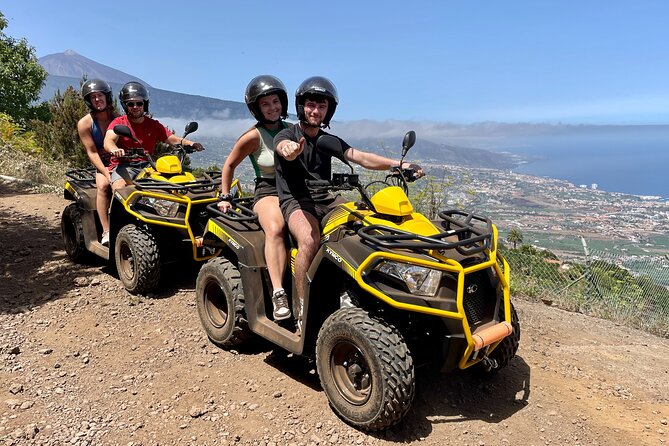 Puerto de la Cruz: Off-Road Adventure in Quad, Snack and Photos - Key highlights at a glance