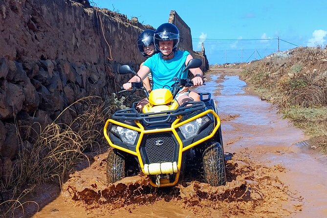 Puerto de la Cruz: Off-Road Adventure in Quad, Snack and Photos - The 2.5-hour route: from Puerto de la Cruz toward Teide-area viewpoints
