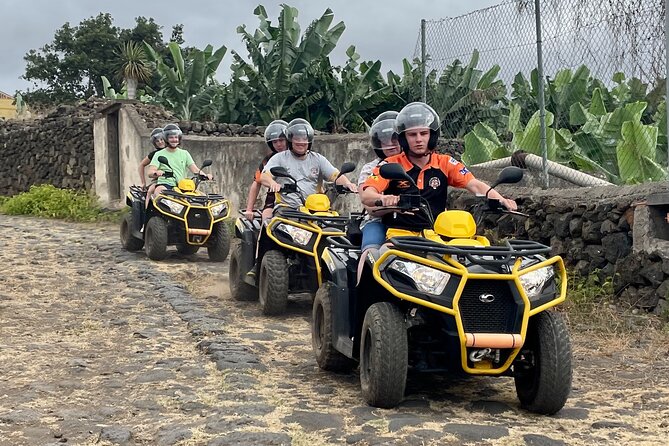 Puerto de la Cruz: Off-Road Adventure in Quad, Snack and Photos - Guides, safety, and how the ride stays fun