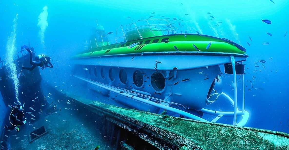 Puerto de la Cruz: Submarine Trip and Beach Stop in Tenerife - Key reasons this tour works