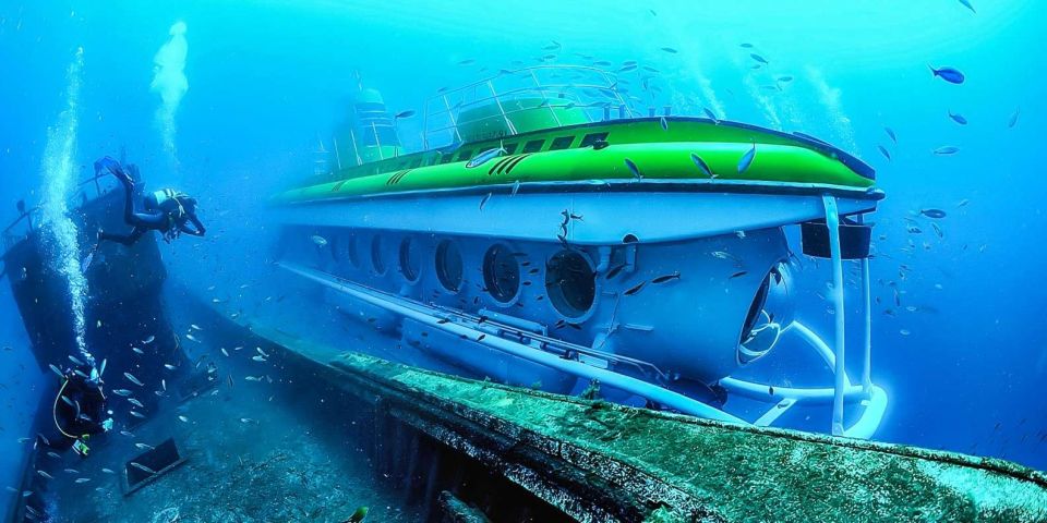 Puerto de la Cruz: Submarine Trip and Beach Stop in Tenerife - Why this Amarilla-area submarine trip feels different from the usual