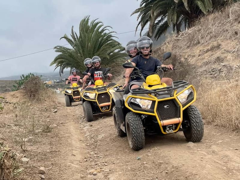 Puerto de la Cruz: Teide or Valley Off-Road Quad Tour - Booking advice: what to choose and what to bring