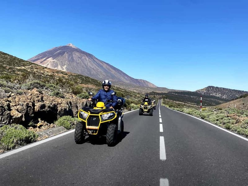 Puerto de la Cruz: Teide or Valley Off-Road Quad Tour - Picking the right quad day: Teide route or North Route