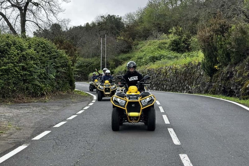 Puerto de la Cruz: Teide or Valley Off-Road Quad Tour - Canarian snack breaks and viewpoint strategy that actually works