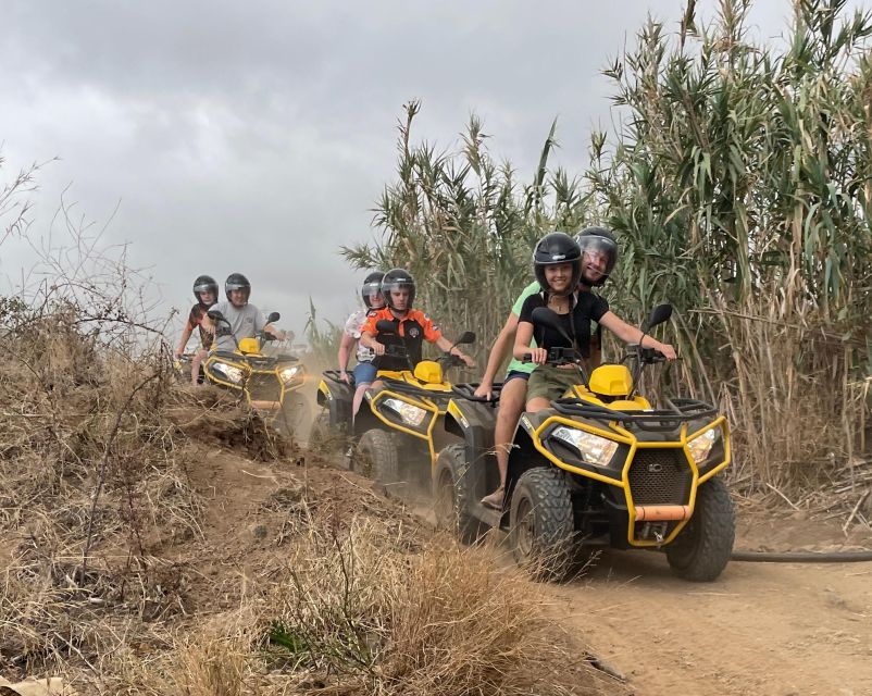 Puerto de la Cruz: Teide or Valley Off-Road Quad Tour - Who should book this Puerto de la Cruz quad tour
