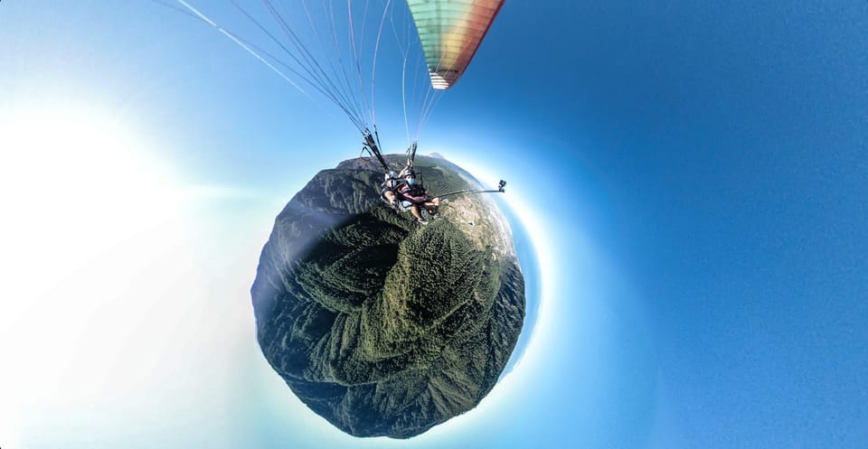 Puerto de la Cruz Tenerife: Teide Paragliding Flight - The Puerto de la Cruz Landing: A Coastal Finish That Changes the Mood