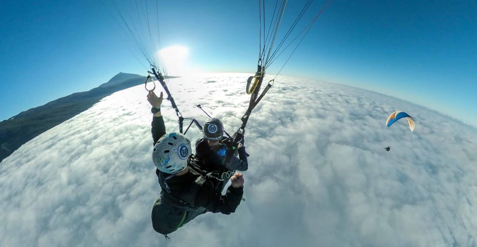Puerto de la Cruz Tenerife: Teide Paragliding Flight - Price and Value: Is $170 Worth It?
