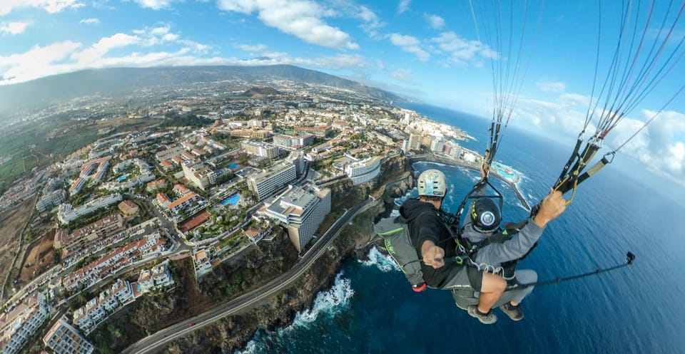 Puerto de la Cruz Tenerife: Teide Paragliding Flight - The Teide-Izaña Launch: Why 2,200 Meters Is the Big Deal