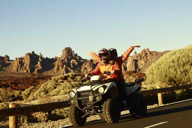 Quad adventure to Teide - Quad biking around Teide in a 3-hour window (and what that means)