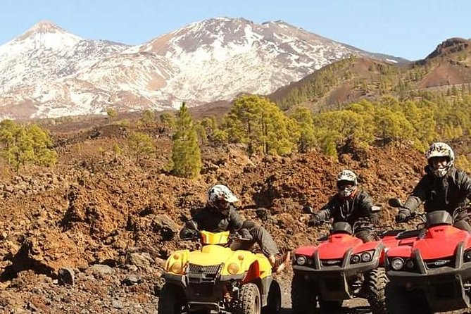 Quad adventure to Teide - Logistics that matter most: license, weight limit, and getting back