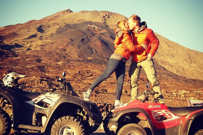 Quad adventure to Teide - Volcán El Teide stop: views, myths, and the photo rhythm