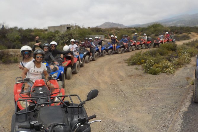 Quad Bike Safari - From San Miguel to Las Chafiras: The Pickup and Setup