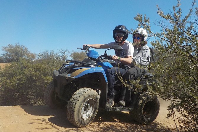 Quad Bike Safari - Off-Road Near Escalona and the Return Loop via El Roque