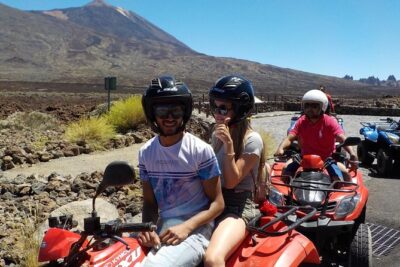 Quad Bike Safari - Route to Volcan El Teide: Las Zocas, Cho Pancho, Vilaflor