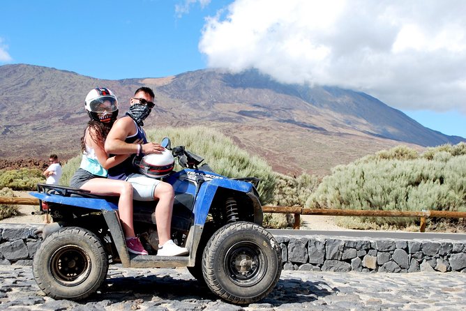 Quad Tour Volcano Teide By Day in Teide National Park - Volcan El Teide Stop: Guided Views Without the Map Work