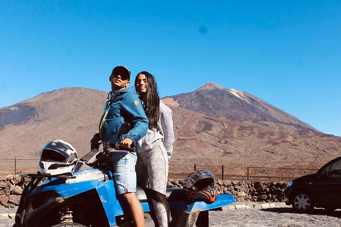 Quad Tour Volcano Teide By Day in Teide National Park - Small-Group Dynamics (Max 4): Less Waiting, More Attention