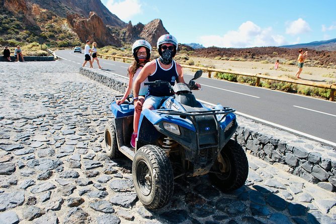 Quad Tour Volcano Teide By Day in Teide National Park - Photo and Video: Fun Keepsake, But It’s Not Included