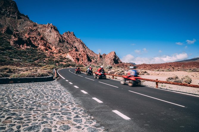 Quad Tour Volcano Teide By Day in Teide National Park - Clothes, Shoes, and the Teide Chill: What to Wear on Quad Day