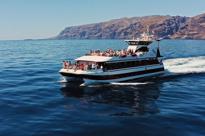 Royal Delfin - 4'5H Dolphin & Whale Watching - Los Gigantes Masca - Lunch & Swim - A 4.5-hour catamaran tour built around real ocean time