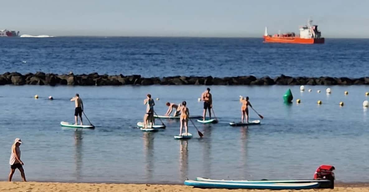 Santa Cruz de Tenerife: Las Teresitas Stand Up Paddle Course - Why Las Teresitas Is Such a Good Place to Learn SUP