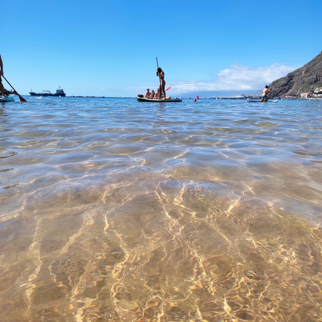 Santa Cruz de Tenerife: Las Teresitas Stand Up Paddle Course - The 80 Minutes: What Happens From First Board to Final Paddle