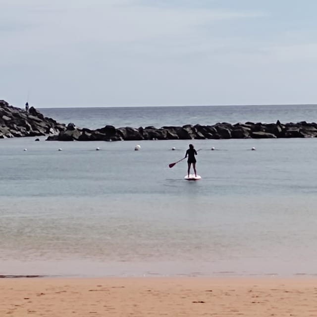Santa Cruz de Tenerife: Las Teresitas Stand Up Paddle Course - Instruction Quality: When the Lesson Actually Makes a Difference