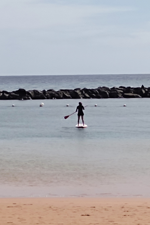 Santa Cruz de Tenerife: Las Teresitas Stand Up Paddle Course - What to Bring (And What to Leave for Later)