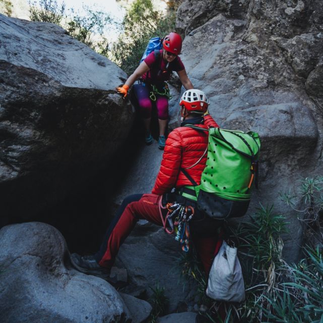 Santa Cruz de Tenerife: Vilaflor Canyoning Tour - Vilaflor Dry Canyoning: what this half-day really feels like