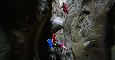 Santa Cruz de Tenerife: Vilaflor Canyoning Tour - Meeting at Calle Sta. Catalina and getting ready without stress
