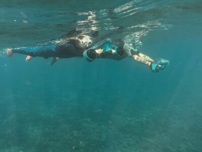 Scooter fun snorcel tour in turtle area - The underwater scooter setup: why this feels easier than normal snorkeling