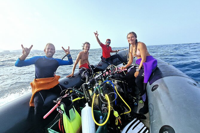 Scuba Diving for Certified Divers in Costa Adeje - Night Underwater Sessions for Certified Scuba Participants