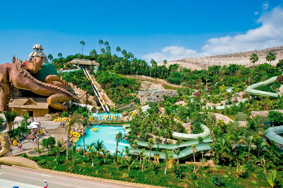 Siam Park Entry Tickets - Ticket Price and What Changes the Value: Food, Towels, Fast Pass
