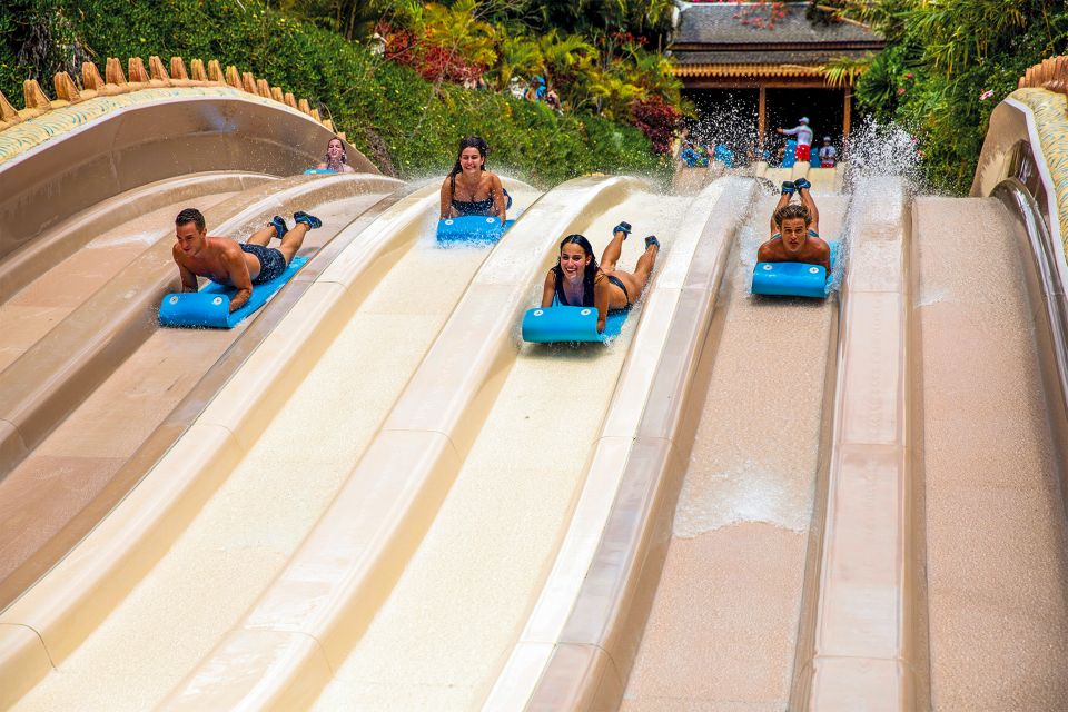Siam Park Entry Tickets - The 10-Foot Wave Pool: Where It Feels Like a Beach Day