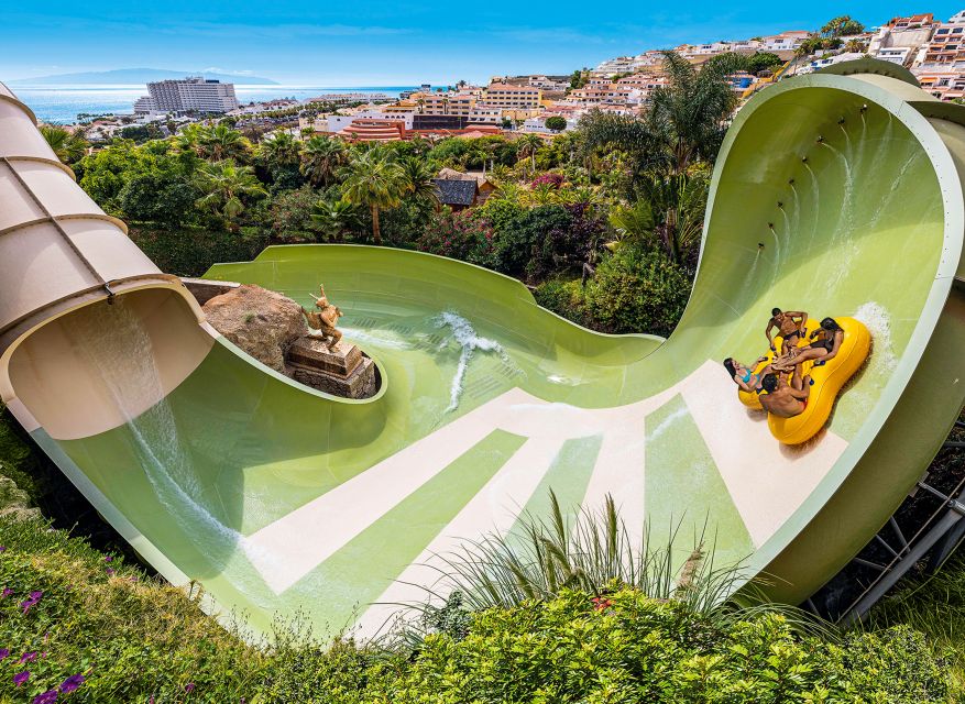 Siam Park Entry Tickets - The Lazy River, Siam Beach, and the Slower Side of Siam Park