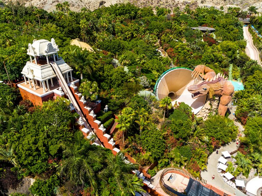 Siam Park Entry Tickets - Thai Village Moments: Floating Market, Souvenirs, and Massage Time