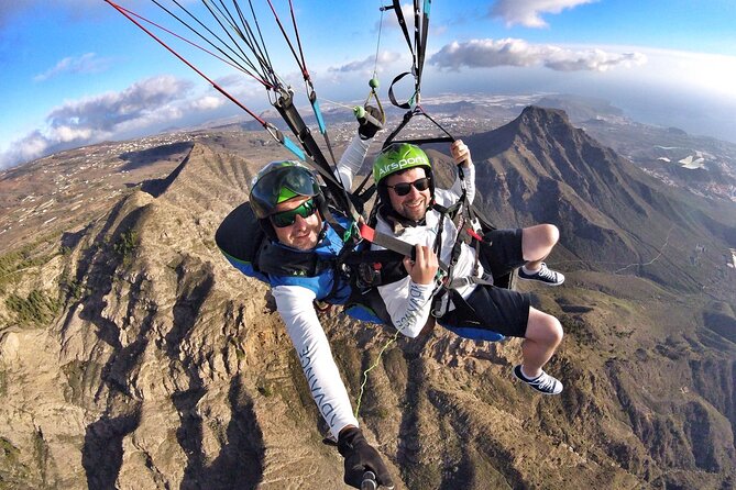 SILVER 1000m paragliding tandem flight above South Tenerife - Key Things You’ll Notice Before You Fly