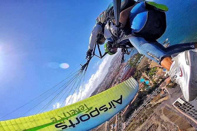 SILVER 1000m paragliding tandem flight above South Tenerife - Safety, Instruction, and the Difference Between Fun and Risk