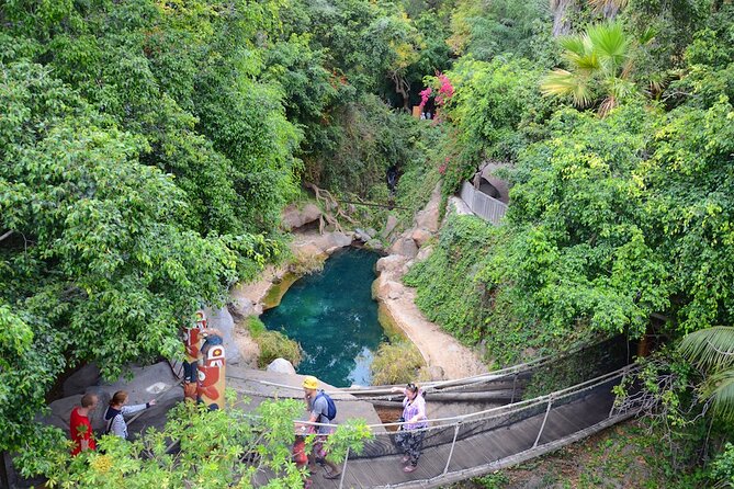 Skip the Line: Jungle Park Tenerife Entrance Ticket - Add-on fun: toboggan run and paid animal experiences