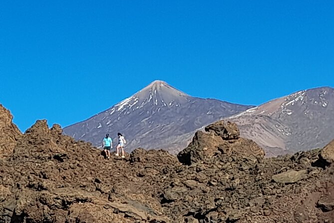 Small-Group Half-Day Tour of Teide National Park with Pickup - Teide with pickup and an eight-person cap