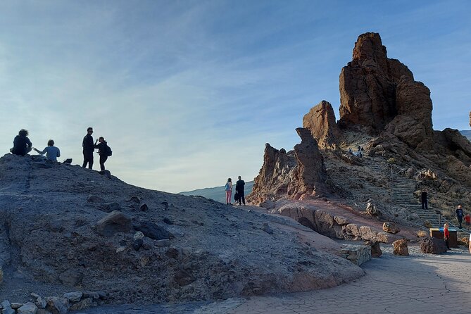 Small Group Teide National Park Volcanic and Forest Wonders - Boca Tauce and Queen’s Shoe: seeing lava like a timeline