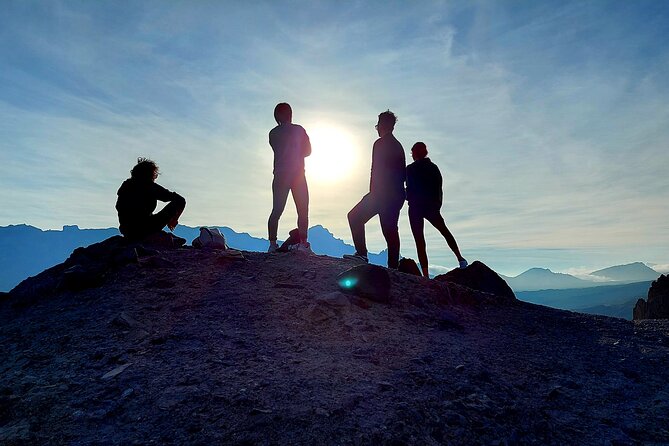 Small Group Teide National Park Volcanic and Forest Wonders - Pico Viejo: volcanic stats and a second-peak view