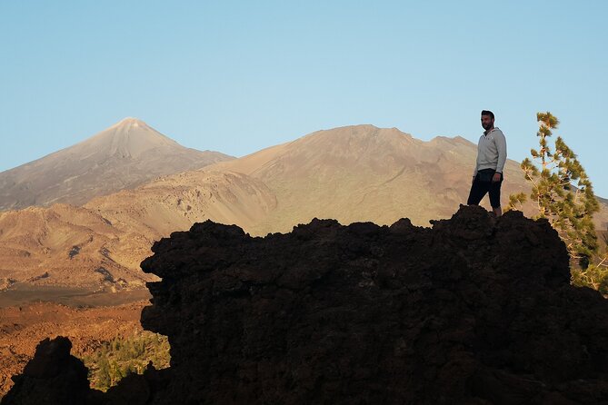 Small Group Teide National Park Volcanic and Forest Wonders - Final miradors: pole-to-past views toward multiple islands