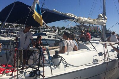 South Coast Tenerife Cruise - Your sea time: sail, wildlife spotting, and how sightings really work