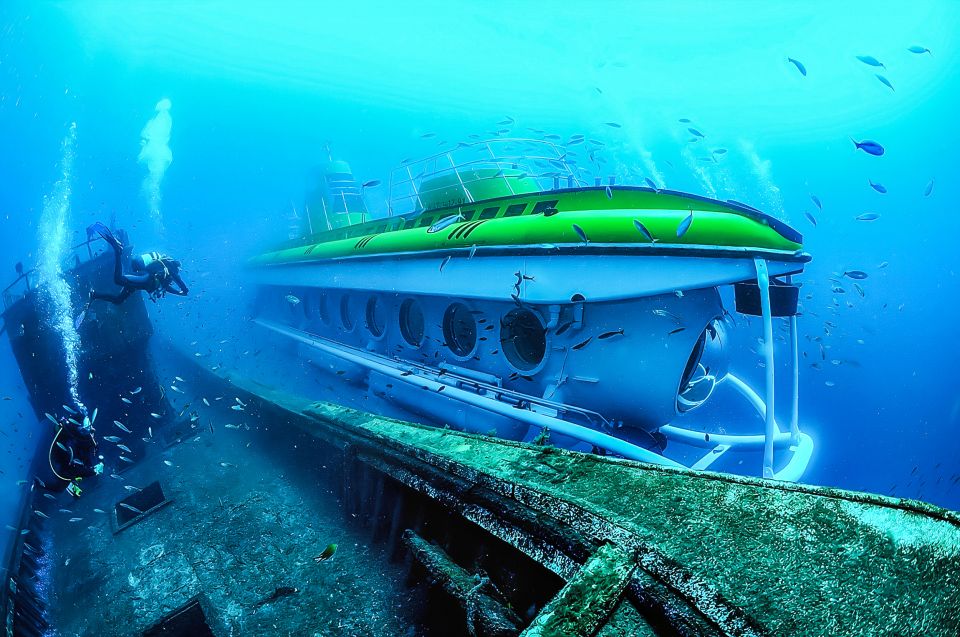 Southern Tenerife: 50-Minute Submarine Dive - The Yellow Sub Fun Cinco and Amarilla Marina in Southern Tenerife